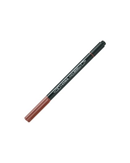 Pennarello a 2 punte AQUA BRUSH DUO Bruno Van Dyck LYRA
