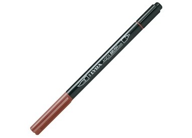 Pennarello a 2 punte AQUA BRUSH DUO Bruno Van Dyck LYRA