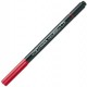 Pennarello a 2 punte AQUA BRUSH DUO rosso Pompei LYRA
