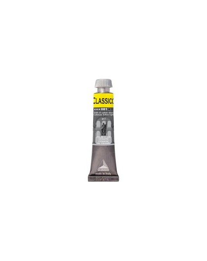 Colore a olio extrafine 20ml giallo di cadmio chiaro Maimeri