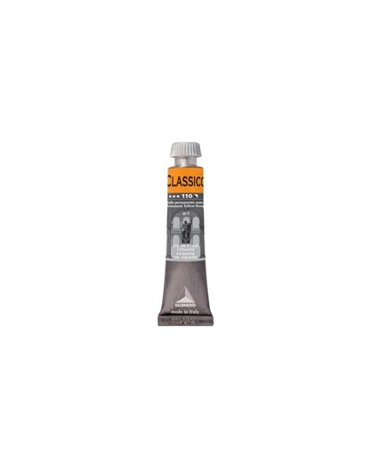 Colore a olio extrafine 20ml giallo permanente arancio Maimeri