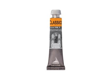 Colore a olio extrafine 20ml giallo permanente arancio Maimeri