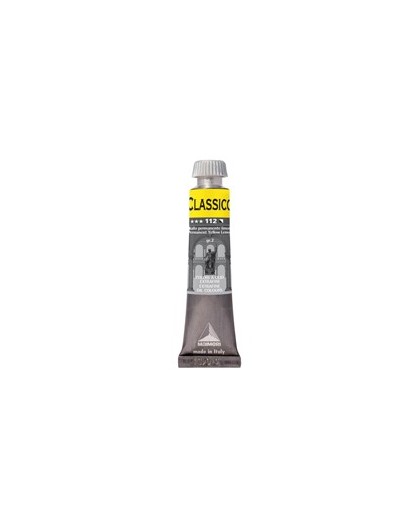 Colore a olio extrafine 20ml giallo permanente limone Maimeri