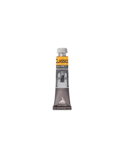 Colore a olio extrafine 20ml giallo permanente scuro Maimeri