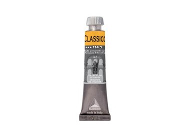 Colore a olio extrafine 20ml giallo permanente scuro Maimeri