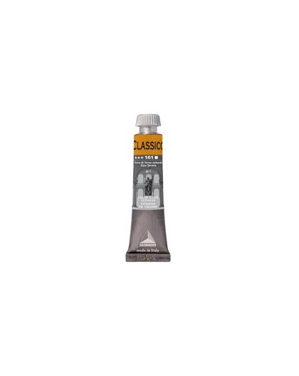 Colore a olio extrafine 20ml terra di Siena naturale Maimeri