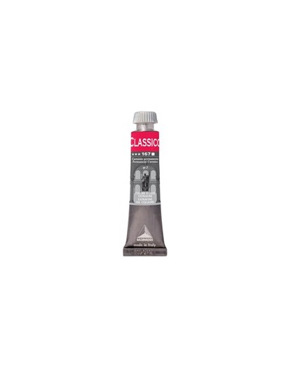 Colore a olio extrafine 20ml carminio permanente Maimeri