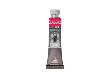 Colore a olio extrafine 20ml carminio permanente Maimeri