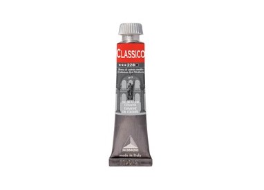 Colore a olio extrafine 20ml rosso cadmio medio Maimeri