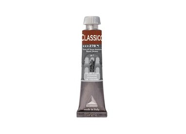 Colore a olio extrafine 20ml terra di Siena bruciata Maimeri