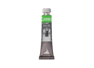 Colore a olio extrafine 20ml verde cadmio Maimeri