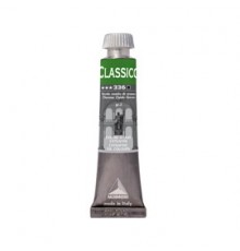 Colore a olio extrafine 20ml verde ossido di cromo Maimeri