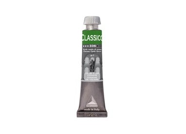 Colore a olio extrafine 20ml verde ossido di cromo Maimeri