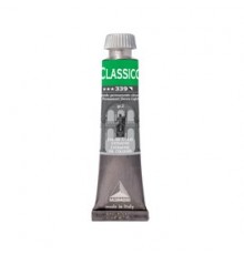 Colore a olio extrafine 20ml verde permanente chiaro Maimeri