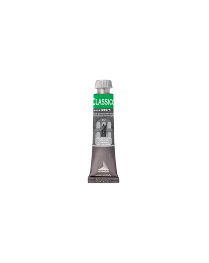 Colore a olio extrafine 20ml verde permanente chiaro Maimeri