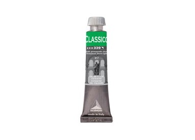 Colore a olio extrafine 20ml verde permanente chiaro Maimeri
