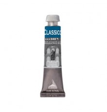 Colore a olio extrafine 20ml verde permanente scuro Maimeri