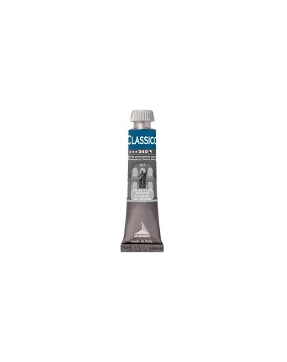 Colore a olio extrafine 20ml verde permanente scuro Maimeri