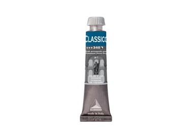 Colore a olio extrafine 20ml verde permanente scuro Maimeri