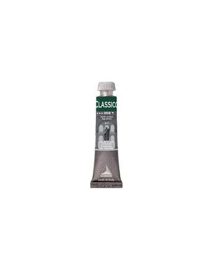Colore a olio extrafine 20ml verde vescica Maimeri