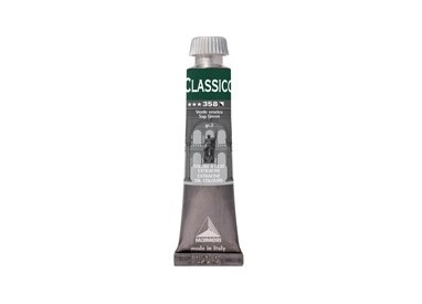 Colore a olio extrafine 20ml verde vescica Maimeri
