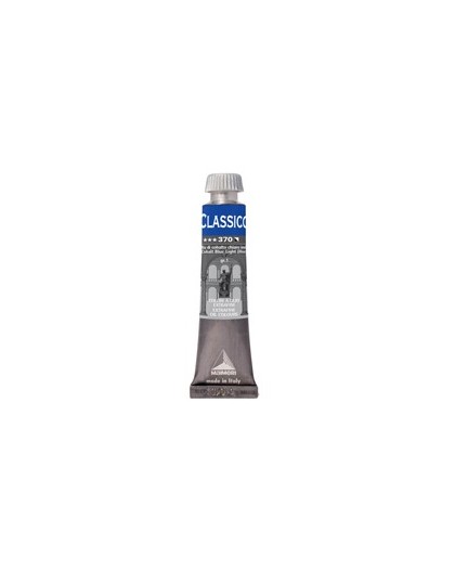Colore a olio extrafine 20ml blu cobalto chiaro imitazione Maimeri
