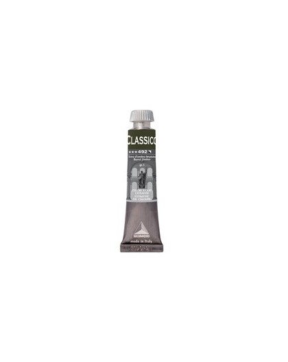 Colore a olio extrafine 20ml terra d'ombra bruciata Maimeri