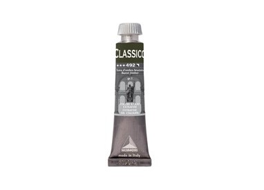 Colore a olio extrafine 20ml terra d'ombra bruciata Maimeri