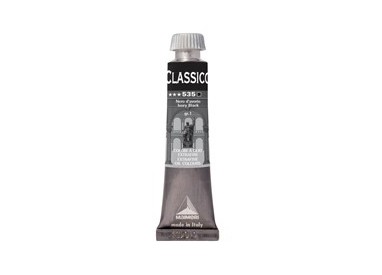 Colore a olio extrafine 20ml nero d'avorio Maimeri