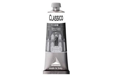 Colore a olio extrafine 60ml bianco di titanio Maimeri