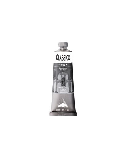 Colore a olio extrafine 60ml bianco di zinco Maimeri