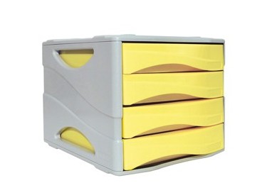 Cassettiera Keep Colour Pastel GIALLO Arda