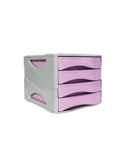 Cassettiera Keep Colour Pastel LILLA Arda