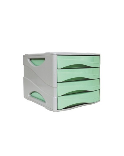 Cassettiera Keep Colour Pastel VERDE Arda