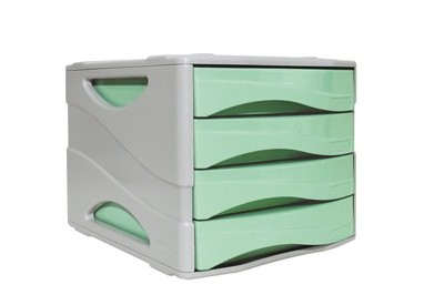 Cassettiera Keep Colour Pastel VERDE Arda