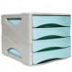 Cassettiera Keep Colour Pastel AZZURRO Arda