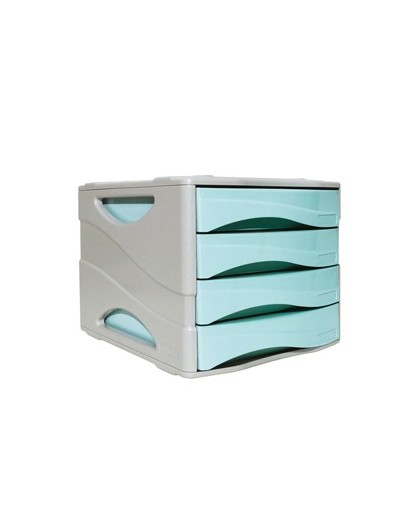 Cassettiera Keep Colour Pastel AZZURRO Arda