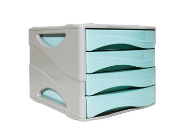 Cassettiera Keep Colour Pastel AZZURRO Arda