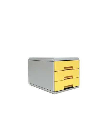 Mini cassettiera Keep Colour Pastel GIALLO Arda