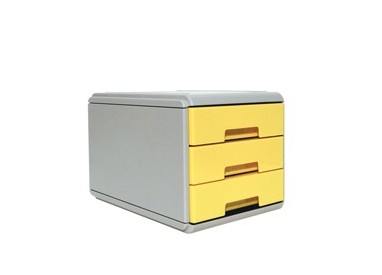 Mini cassettiera Keep Colour Pastel GIALLO Arda