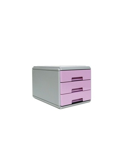 Mini cassettiera Keep Colour Pastel LILLA Arda