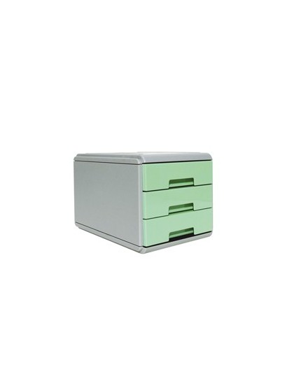 Mini cassettiera Keep Colour Pastel VERDE Arda