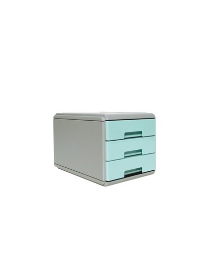 Mini cassettiera Keep Colour Pastel AZZURRO Arda