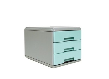 Mini cassettiera Keep Colour Pastel AZZURRO Arda