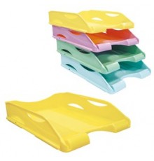 Portacorrispondenza Keep Colour Pastel GIALLO Arda