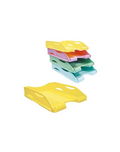 Portacorrispondenza Keep Colour Pastel GIALLO Arda