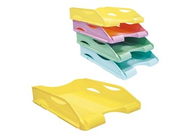 Portacorrispondenza Keep Colour Pastel GIALLO Arda
