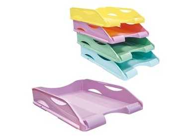 Portacorrispondenza Keep Colour Pastel LILLA Arda