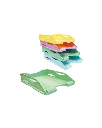 Portacorrispondenza Keep Colour Pastel VERDE Arda