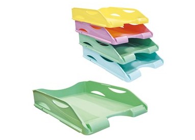 Portacorrispondenza Keep Colour Pastel VERDE Arda